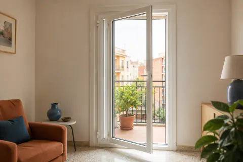 Puerta a terraza